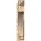 Ekena Millwork Imperial Arts & Crafts Rough Sawn Outlooker, Douglas Fir, 6"W x 26"D x 32"H OUT06X26X32IMP03RDF - alternate 2